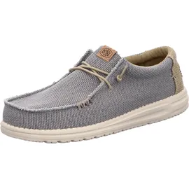 HEYDUDE Mokassins Herren Grau 43