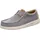 HEYDUDE Mokassins Herren Grau 43