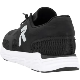 Rieker Herren 09100 PRESTON Sneaker Low in schwarz, | Gr.: 44