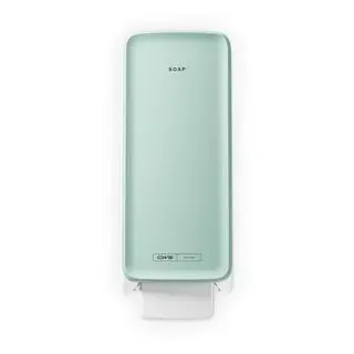 CWS Spender-Panel PureLine Frontpanel, mint, für Seifenspender PureLine Cream und Foam