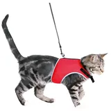 Trixie 41896 Hunde-/Katzengeschirr Nylon Katze, Westengeschirr