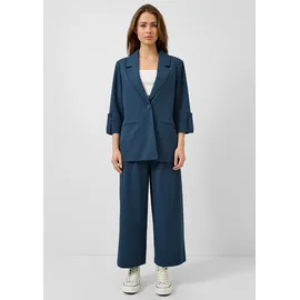 QS Culotte Hose blau 40
