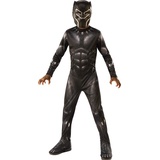 Rubie's I-700657M Klassisches, offizielles Kinderkostüm, Black Panther, Avengers 4: Endgame, Größe M, 5–6 Jahre - M - 5 à 6 Jahre - 105 à 116 cm