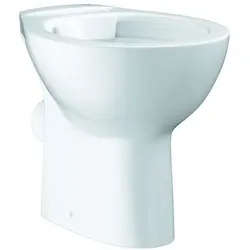 GROHE Stand-Tiefspül-WC Bau Keramik39430 Abgang waagerecht alpinweiß