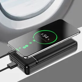 MaxLife Powerbank Schwarz