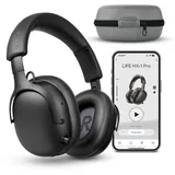 Medion LIFE HX-1 Pro Over Ear-Kopfhörer Grau