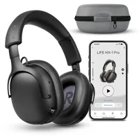 Medion LIFE HX-1 Pro Over Ear-Kopfhörer Grau
