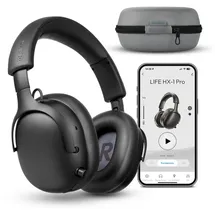 Medion LIFE HX-1 Pro Over Ear-Kopfhörer Grau