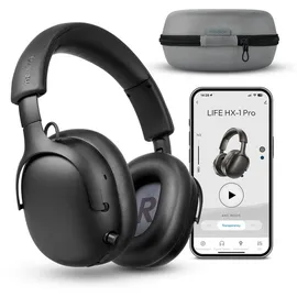 Medion LIFE HX-1 Pro Over Ear-Kopfhörer Grau