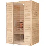 Infrarotkabine Eilo EL 431 - Fichte 132 x 102 x 198 cm