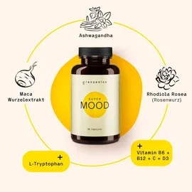 Grenzenlos Super Mood Kapseln 90 St.