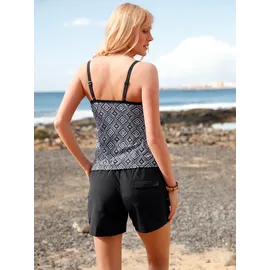 Feel Good Badeshorts Damen Schwarz 38
