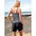 Feel Good Badeshorts Damen Schwarz 38