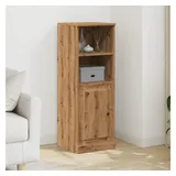 vidaXL Highboard Artisan-Eiche 36x35,5x103,5 cm Holzwerkstoff