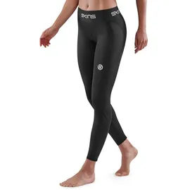 Skins Series-1 Lange Tights Damen schwarz M 2022 Laufhosen