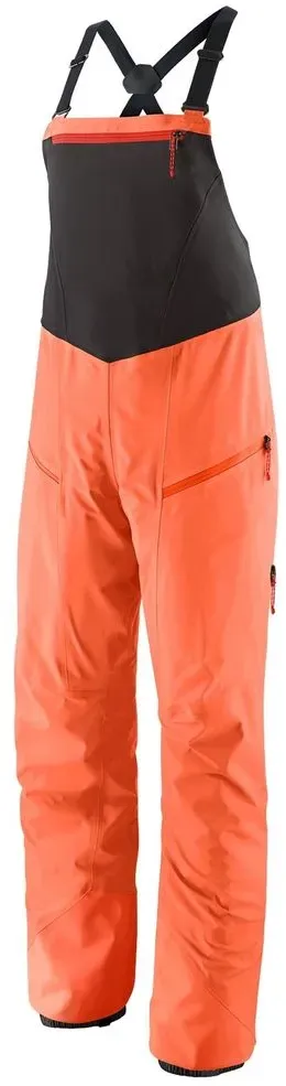 Patagonia Women's SnowDrifter Bibs - Funktionshose (Auslauf) - XL - Orange Peel
