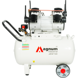 Druckluft Kompressor ÖLFREI 100L 72dB 2,5kW 500l/min 6 6 Zylinder 230V 8 Bar