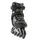 Rollerblade Zetrablade W NERO/AZZURRO, 40