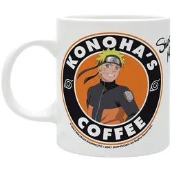 Tasse Naruto Shippuden - Konoha's Coffee