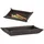 Sonnenleder Ablageschale Leder 27x16cm Taschenleerer Schale Lederschale Stiftschale mocca braun Vide Poche Querformat