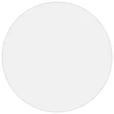 vidaXL Tischfolie Matt Ø 120 cm 1,6 mm