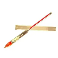  Alkoholmeter, Alkoholmesser mit Thermometer Bis 30oC