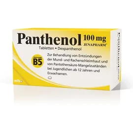 Panthenol 100 mg Jenapharm Tabletten 20 St.