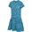 Kleid Sommerkleid Blau 140