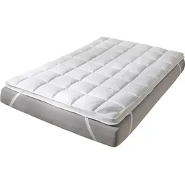 Traumschlaf Duo Matratzentopper Classic 140 x 200 cm weiß