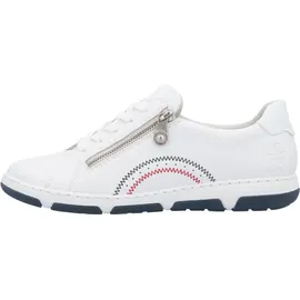 Rieker Sneaker Damen Weite E Weiß 36