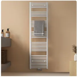 EMKE Badheizkörper 1800 x 500 mm 739 W weiß Mittelventil