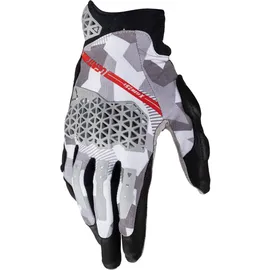 Leatt Adventure X-Flow Camo Schwarz/Grau/Hellgrau S