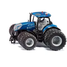 Siku 6738 New Holland T7.315 mit Doppelreifen,