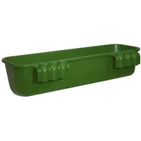 Kerbl Langfuttertrog zum Einhängen 100 cm 42 l