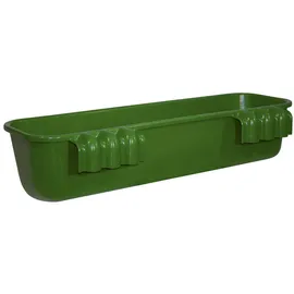 Kerbl Langfuttertrog zum Einhängen 100 cm 42 l