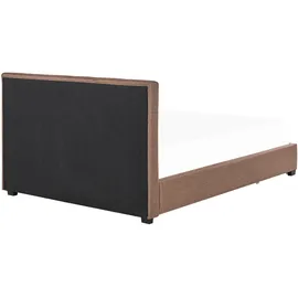 Beliani Rochelle 180 x 200 cm Braun
