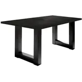 58 aufm Kessel Eila 90 x 75 x 140 cm schwarz