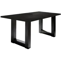 58 aufm Kessel Eila 90 x 75 x 140 cm schwarz
