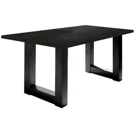 58 aufm Kessel Eila 90 x 75 x 140 cm schwarz