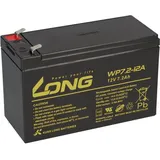 KungLong Bleiakku kompatibel Kinderfahrzeug Elektro 12V 7,2 Ah F2 Accu