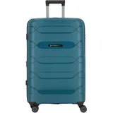 polestream Strz by Asteroid 4-Rollen Cabin 74 cm / 92 l deepsea green