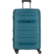 polestream Strz by Asteroid 4-Rollen Cabin 74 cm / 92 l deepsea green