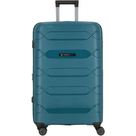 polestream Strz by Asteroid 4-Rollen Cabin 74 cm / 92 l deepsea green