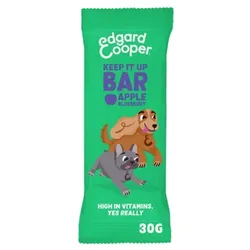 Edgard & Cooper Bundle 12 x 30g Riegel Apfel & Blaubeeren