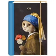 Grafik Werkstatt Das Original GmbH & Co. KG Terminplaner 2027 Tierisch kunstvoll