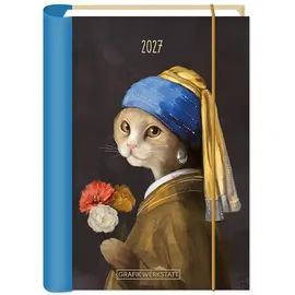 Grafik Werkstatt Das Original GmbH & Co. KG Terminplaner 2027 Tierisch kunstvoll