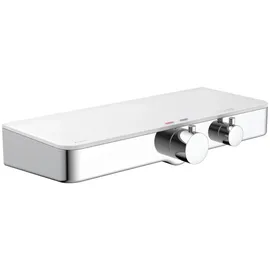 Schütte OCEAN Duschthermostat mit Ablage für 1 Verbraucher Chrom/Weiß 60535