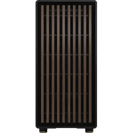 Fractal Design North Charcoal Black Gaming Gehäuse Mesh Seitenfenster
