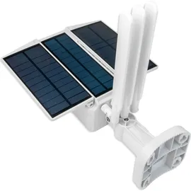 LuVision 4G/ LTE Solar IP Kamera Cloud Überwachungskamera für SIM Karte mit Solarzelle Solarpanel Solarkamera 6W