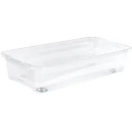 KEEEPER Aufbewahrungsbox Konrad 79,5 x 39,5 x 18 cm 3-tlg. transparent